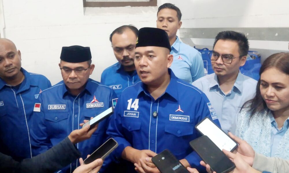 Demokrat Kota Bogor Ditarget Double Up Kursi di 2029 