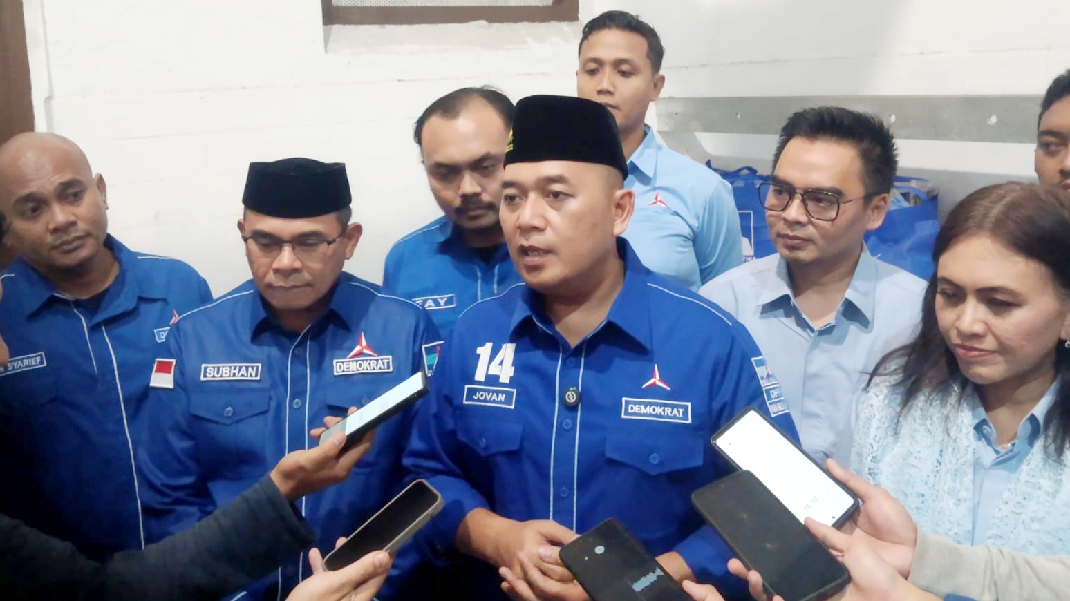 Demokrat Kota Bogor Ditarget Double Up Kursi di 2029 