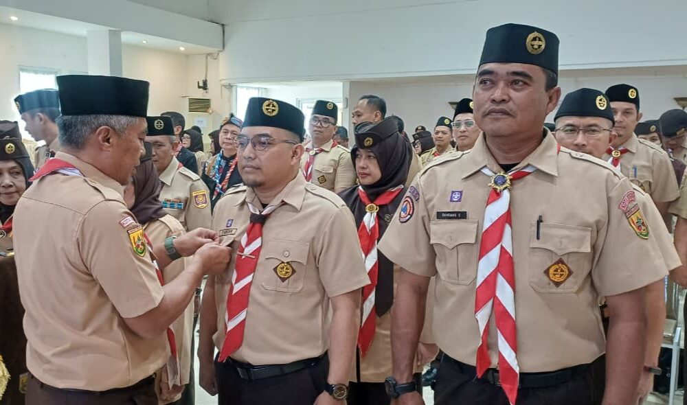 Rakercab Pramuka Kota Bogor Rumuskan Program 2026-2027, Pengurus Badan Kelengkapan Dilantik