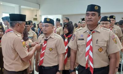Rakercab Pramuka Kota Bogor Rumuskan Program 2026-2027, Pengurus Badan Kelengkapan Dilantik