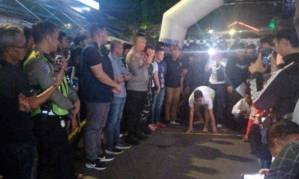 Balap Lari Malam Perdana di Kota Bogor Disambut Antusias Warga