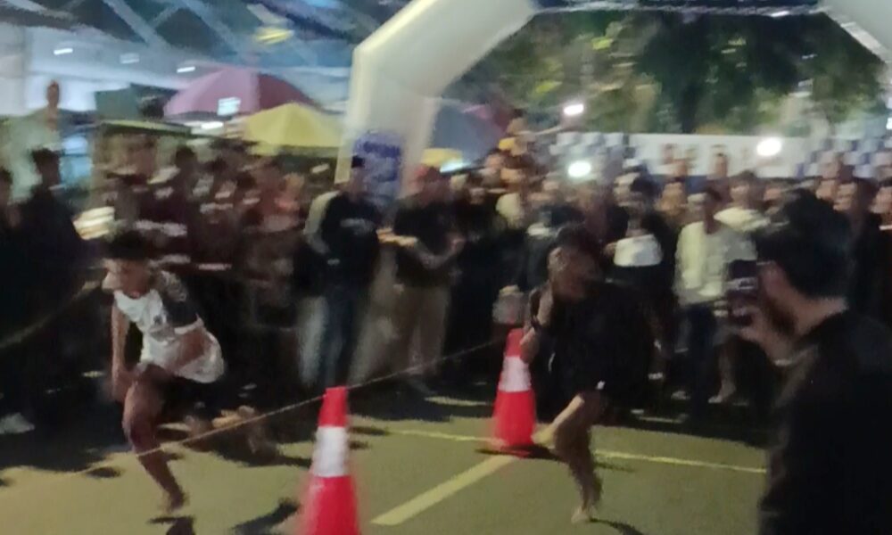 Balap Lari Malam Akan Diusulkan di Setiap Kecamatan Kota Bogor 