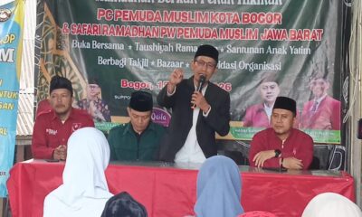 Kaum Syarikat Islam dan Pemuda Muslimin Indonesia Kota Bogor Gelar Ramah