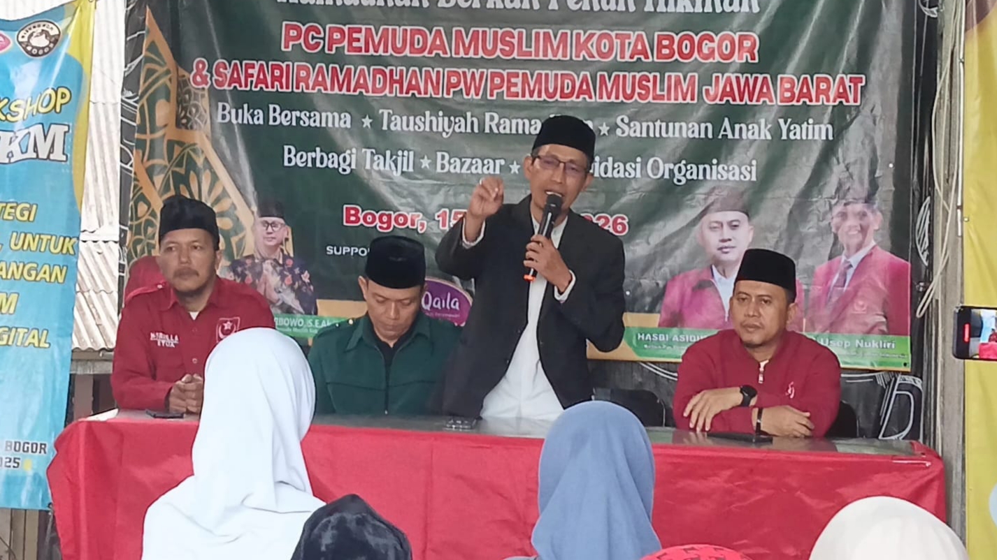 Kaum Syarikat Islam dan Pemuda Muslimin Indonesia Kota Bogor Gelar Ramah