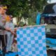 Polresta Bogor Kota Lepas Ratusan Warga Mudik Gratis