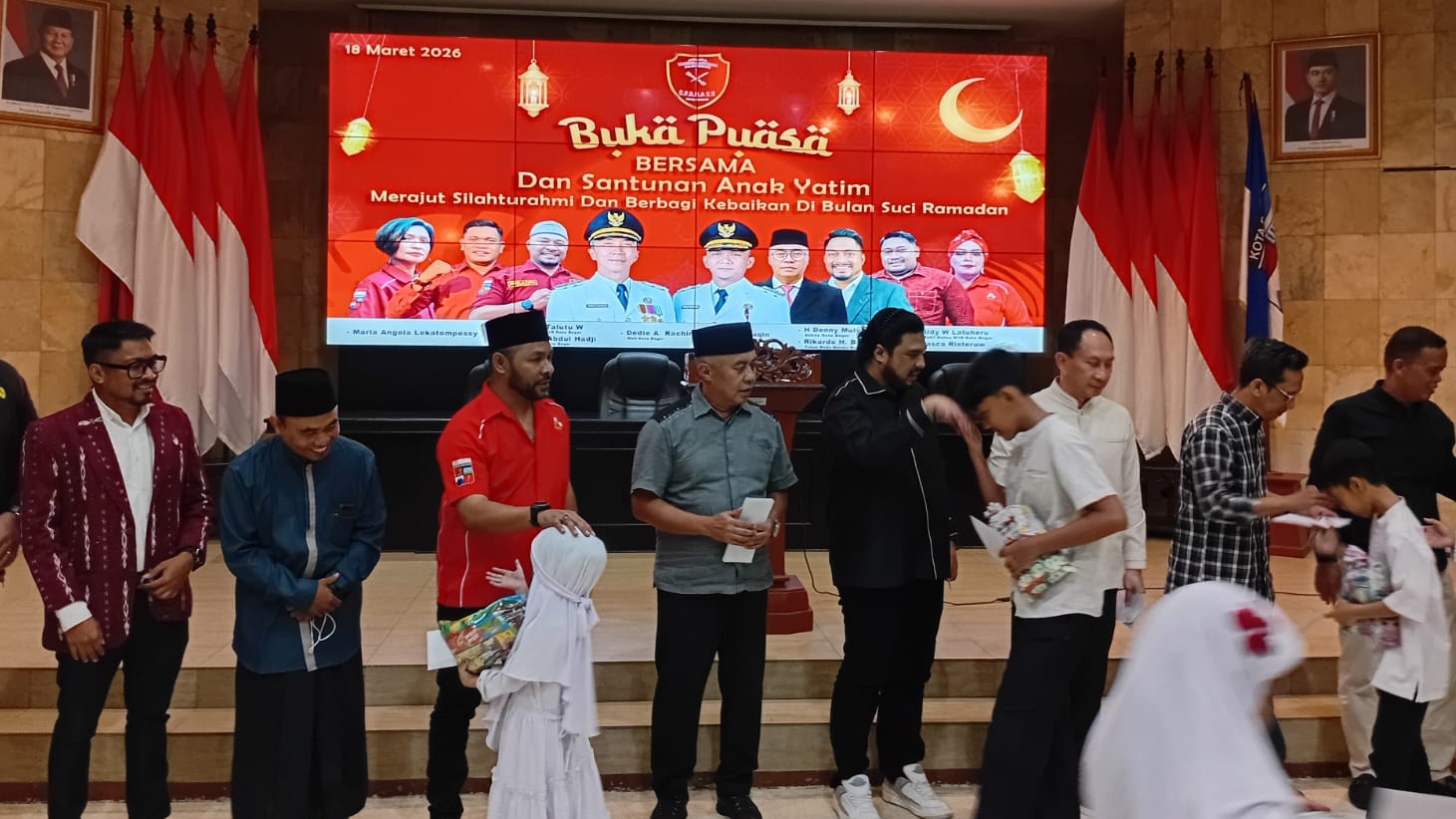 M1R SSB Kota Bogor Gelar Bukber dan Santunan Anak Yatim, Perkuat Silaturahmi di Ramadan