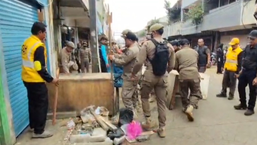 Pemkot Bogor Terapkan Denda hingga Rp250 Ribu bagi PKL Bandel
