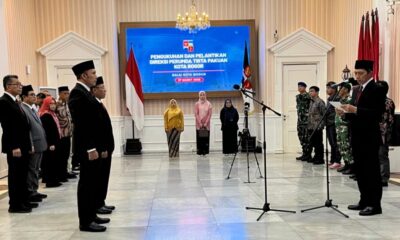 Direksi Baru Perumda Tirta Pakuan Ditarget Wujudkan IPAL