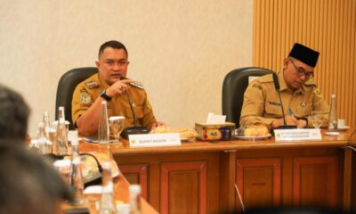 Bupati Rudy Susmanto Berlakukan WFH ASN Setiap Jumat