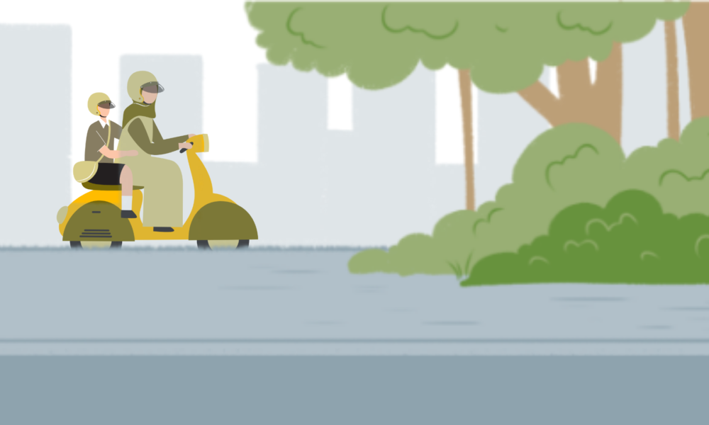 Mudik Bersama Anak? Simak Tips Penting bagi Orang Tua