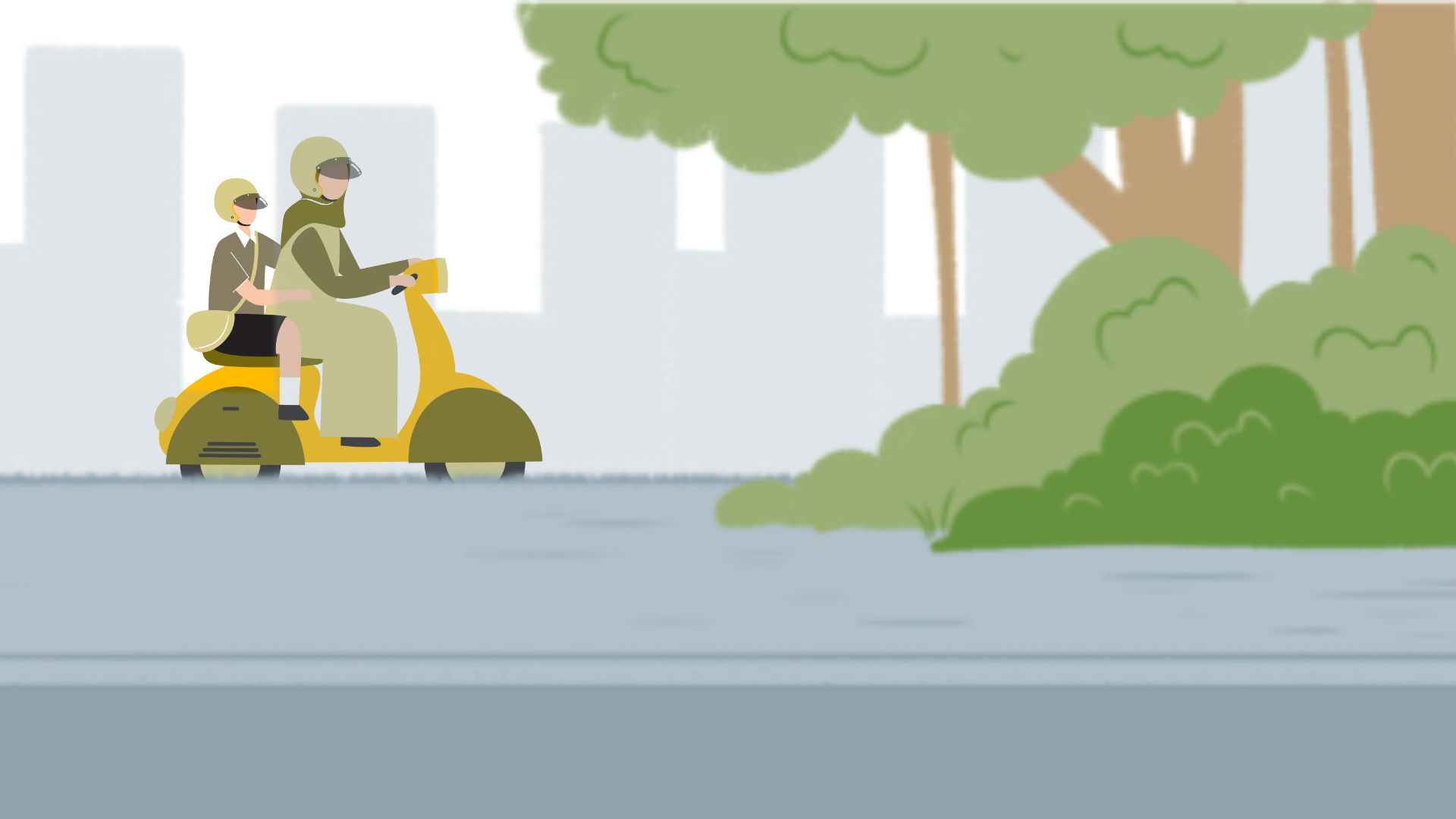 Mudik Bersama Anak? Simak Tips Penting bagi Orang Tua