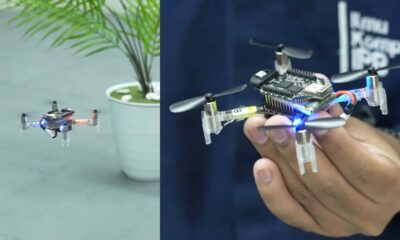 Drone Layaknya Lebah, Inovasi Baru IPB untuk Indoor Farming