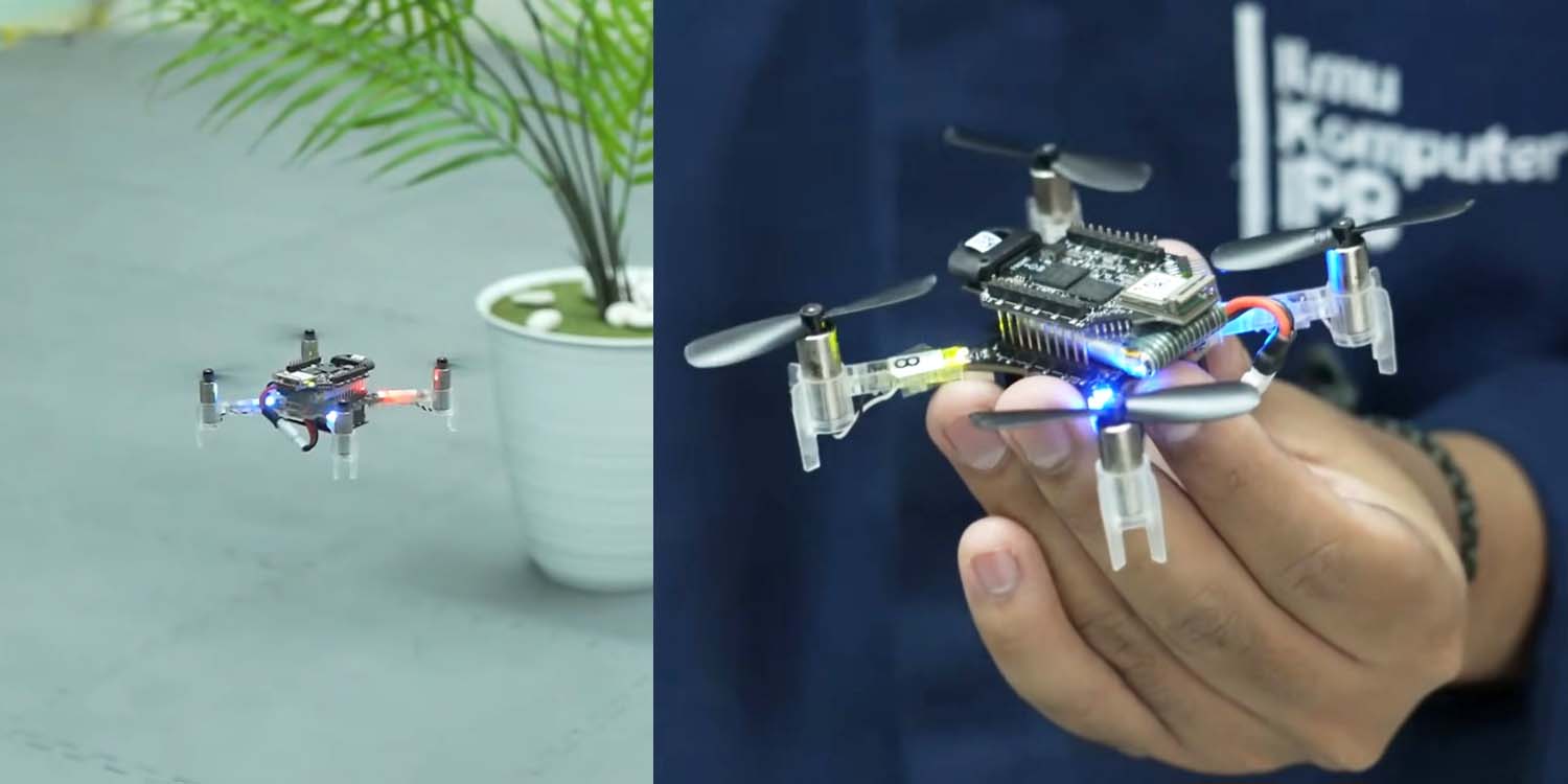 Drone Layaknya Lebah, Inovasi Baru IPB untuk Indoor Farming