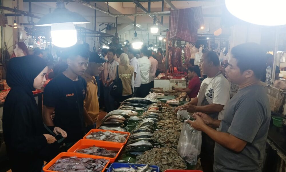 PKL Masuk Pasar Bisa Akses KUR dan Pinjaman Tanpa Agunan dari PNM