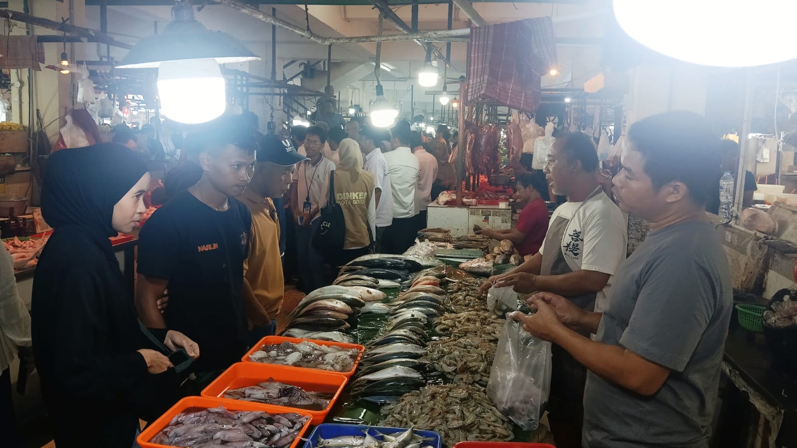 PKL Masuk Pasar Bisa Akses KUR dan Pinjaman Tanpa Agunan dari PNM