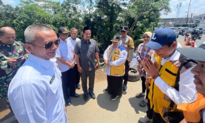 Longsor Jalan Kebon Pedes Kota Bogor Segera Diperbaiki