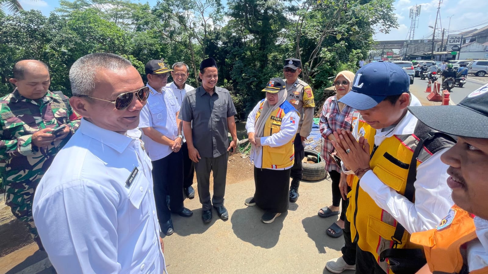 Longsor Jalan Kebon Pedes Kota Bogor Segera Diperbaiki