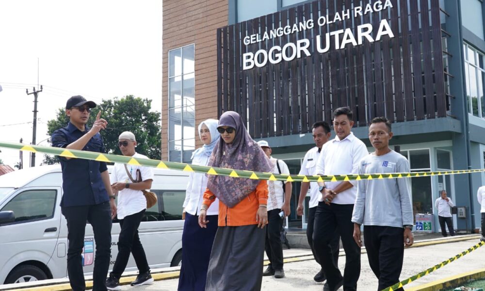 Komisi IV DPRD Kota Bogor Rekomendasikan Audit Usai Sidak Fasilitas Olahraga