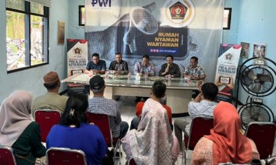 Halal Bihalal Bareng PWI, Tirta Pakuan Ungkap Strategi Hadapi Krisis Air