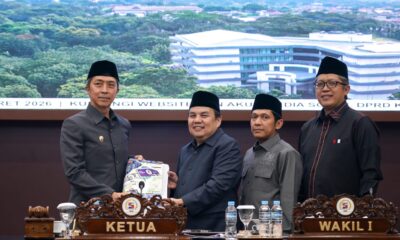 Rapat Paripurna, DPRD Kota Bogor Bentuk 3 Pansus, Pelototi LKPJ 2025 hingga Tata Kelola Aset