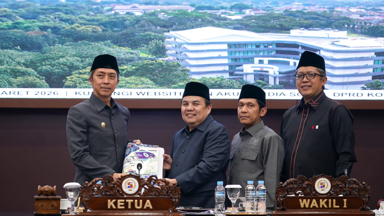 Rapat Paripurna, DPRD Kota Bogor Bentuk 3 Pansus, Pelototi LKPJ 2025 hingga Tata Kelola Aset