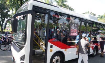 Bus Listrik Bojonggede-Sentul Bogor Diuji Coba, Ini Rutenya