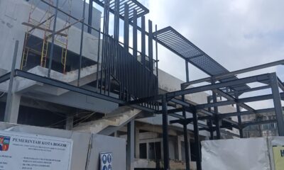 Progres Renovasi Pasar Merdeka Kota Bogor Capai 65 Persen