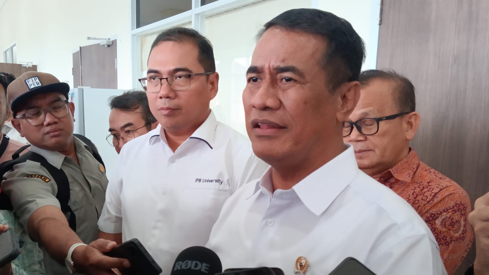 Kerja Sama Berlanjut, Kementan Borong Benih Padi IPB Senilai Rp250 Miliar