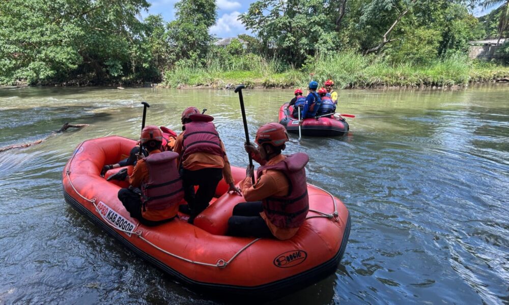 Lansia 77 Tahun di Cilebut Timur Diduga Hanyut, SAR Lakukan Pencarian