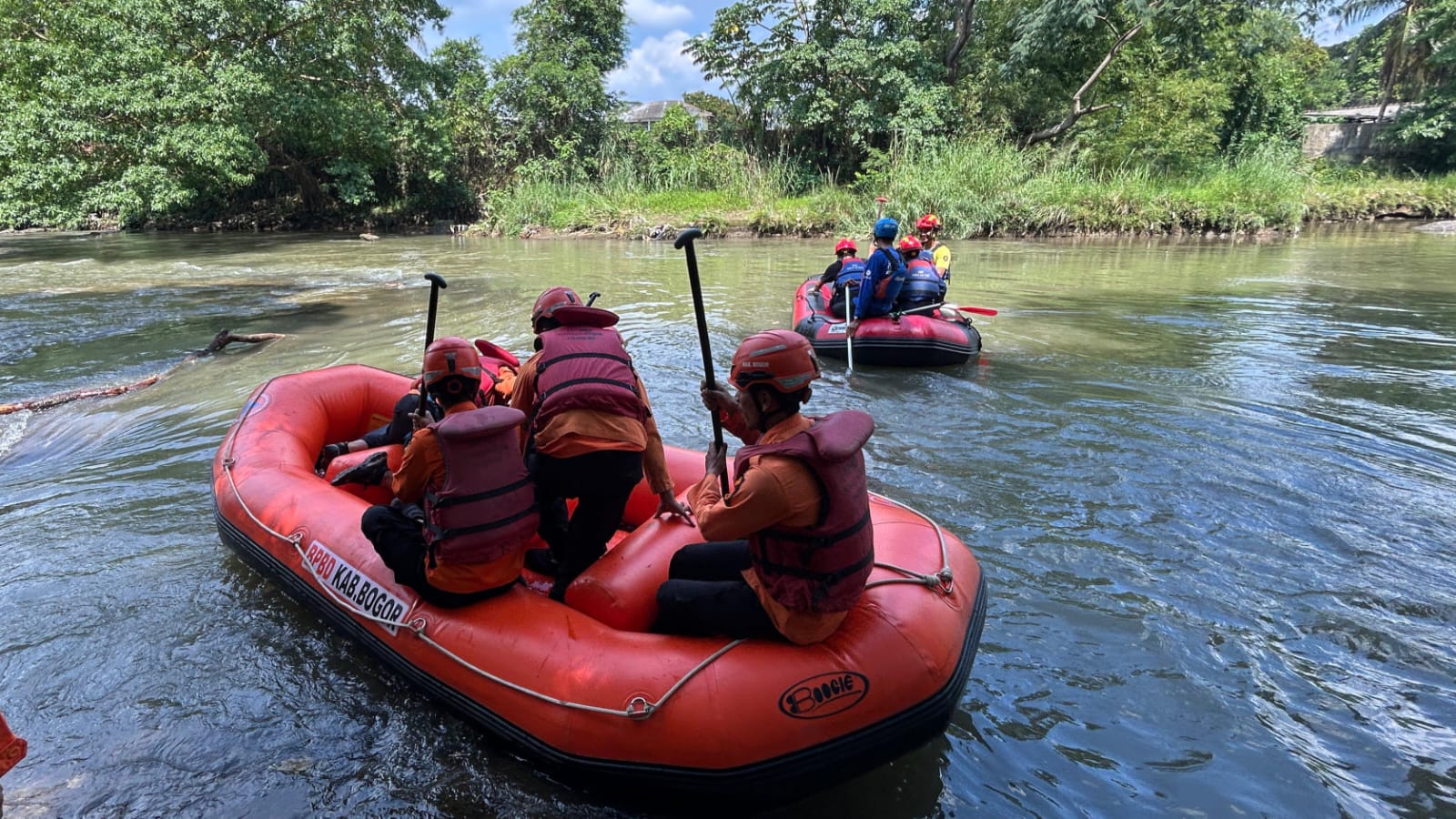 Lansia 77 Tahun di Cilebut Timur Diduga Hanyut, SAR Lakukan Pencarian
