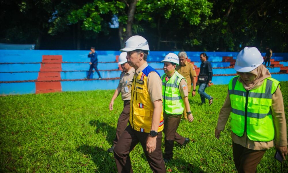 Pemkot Bogor Kucurkan Rp51 Miliar untuk Rehabilitasi Tahap II GOR Pajajaran