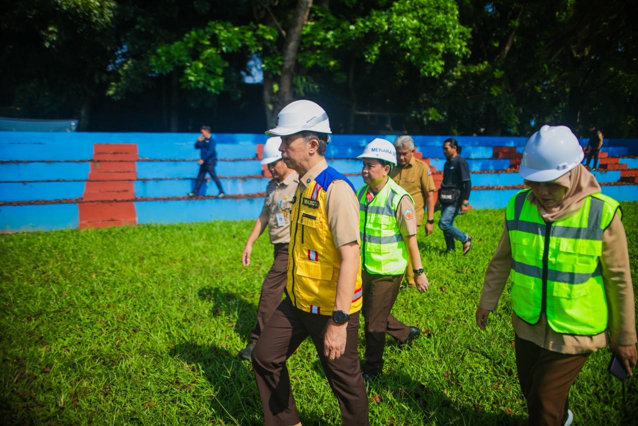 Pemkot Bogor Kucurkan Rp51 Miliar untuk Rehabilitasi Tahap II GOR Pajajaran