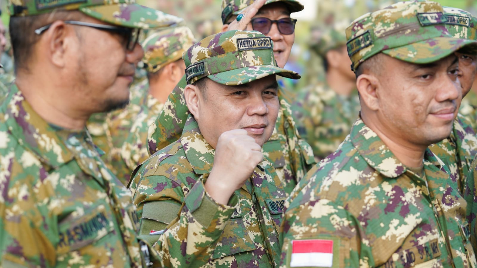 Ketua DPRD Kota Bogor Ikuti KPPD di Akmil Magelang