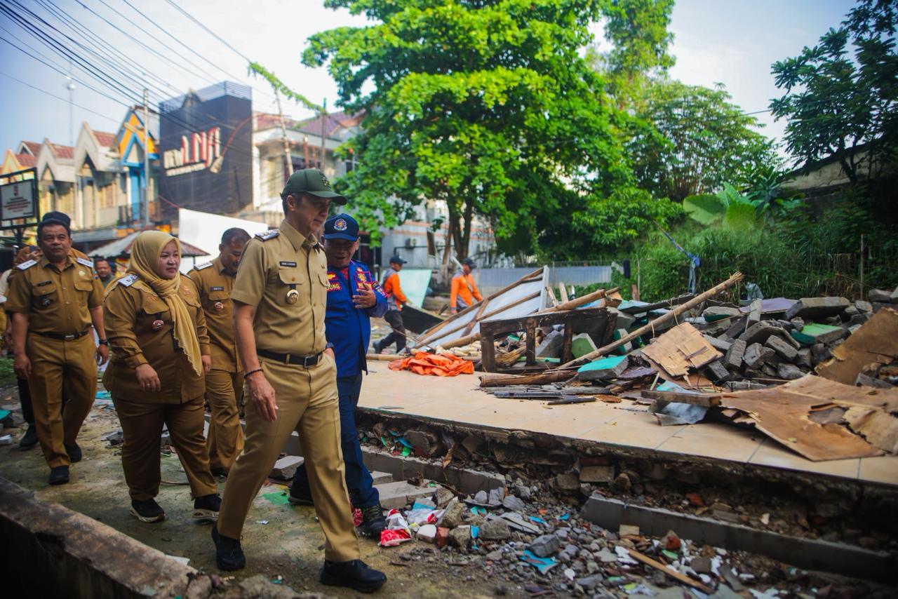 Pemkot Pastikan Penataan di Bogor Barat Terus Berlanjut