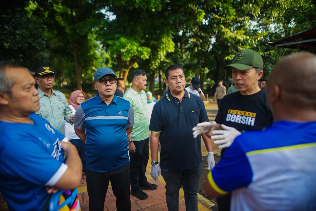 Tata Taman Heulang, Pemkot Bogor Siapkan Kawasan Kuliner