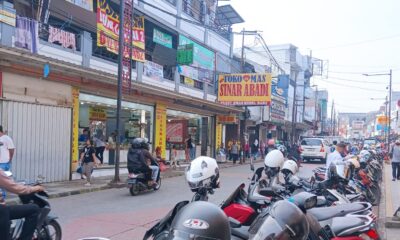 Parkir di Jalan Suryakencana Beralih ke Sisi Kanan Diuji Coba