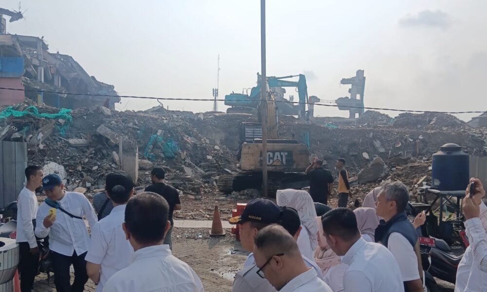 Pembongkaran Plaza Bogor-Pasar Bogor Ditargetkan Rampung Juli 2026