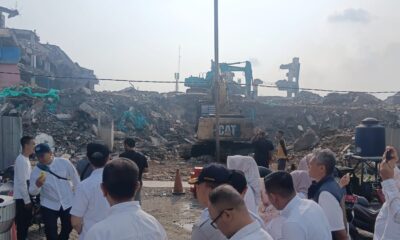 Pembongkaran Plaza Bogor-Pasar Bogor Ditargetkan Rampung Juli 2026