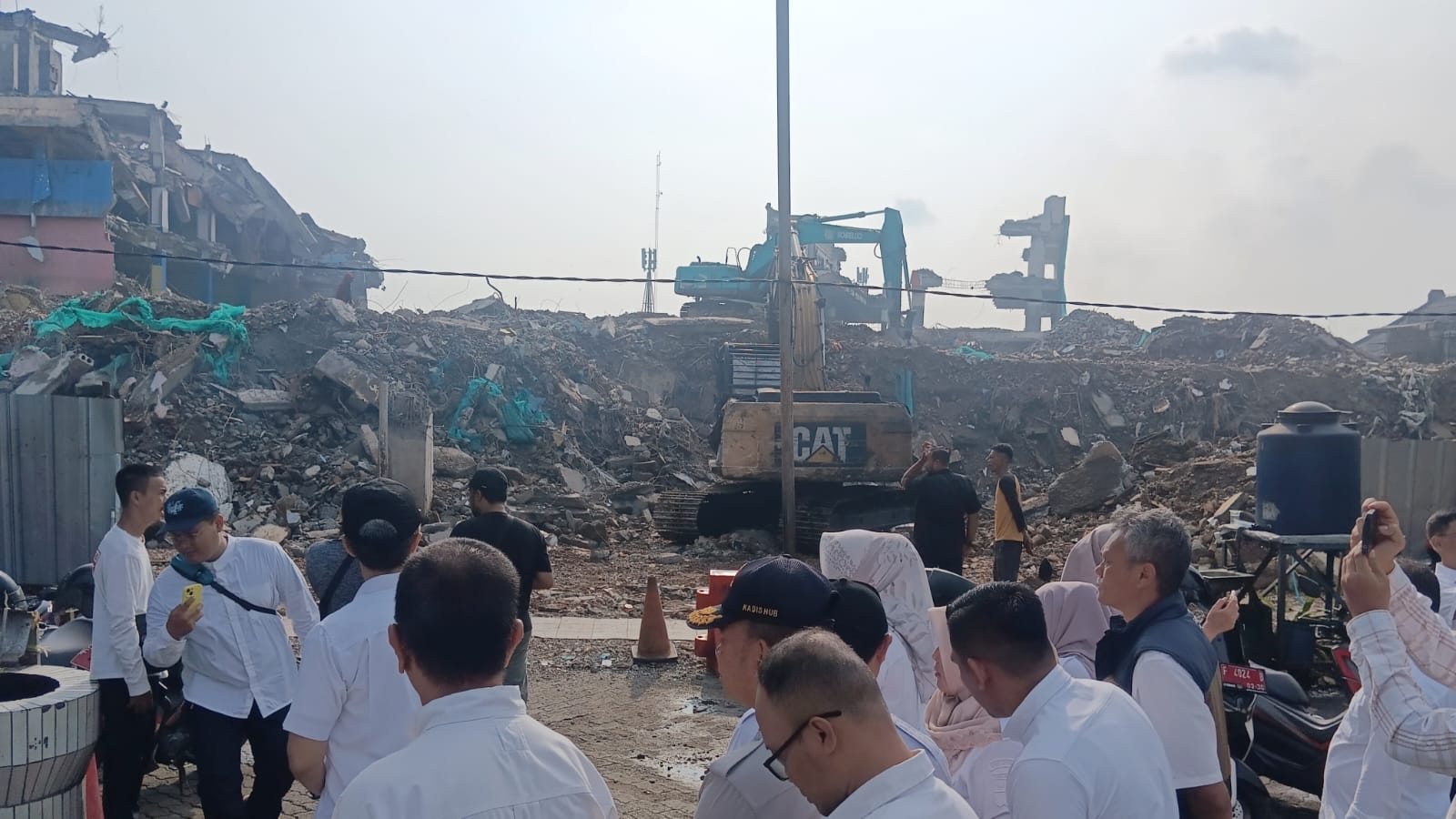 Pembongkaran Plaza Bogor-Pasar Bogor Ditargetkan Rampung Juli 2026