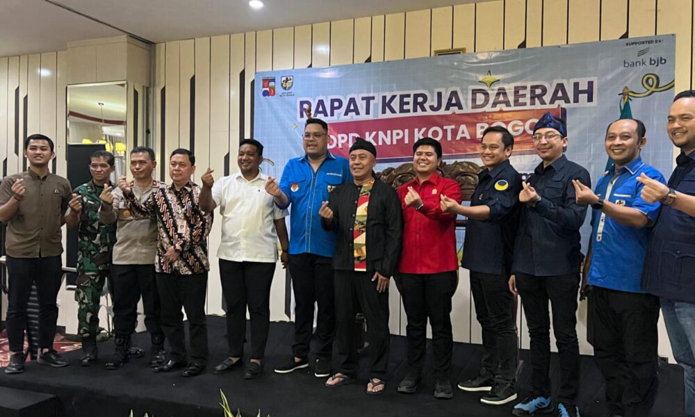DPD KNPI Kota Bogor Susun Agenda Kepemudaan 2026