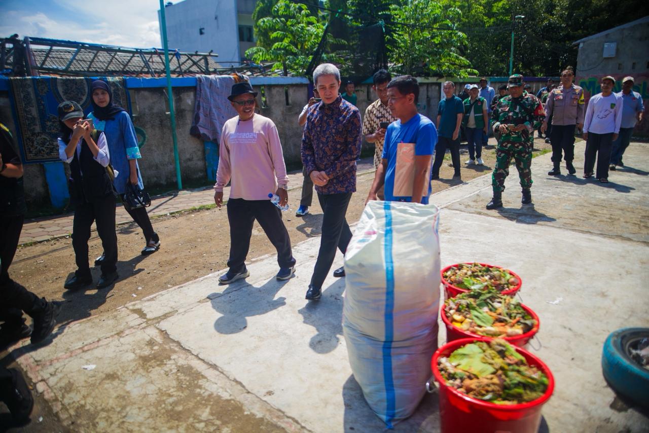 RW 10 Situgede Terapkan Pilah Sampah dari Rumah