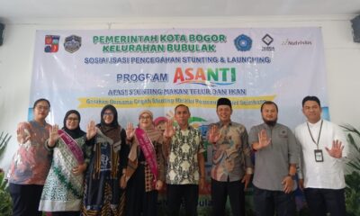 Nutrisius dan Baitulmal Tazkia Bantu Gizi Puluhan Anak Stunting di Bubulak