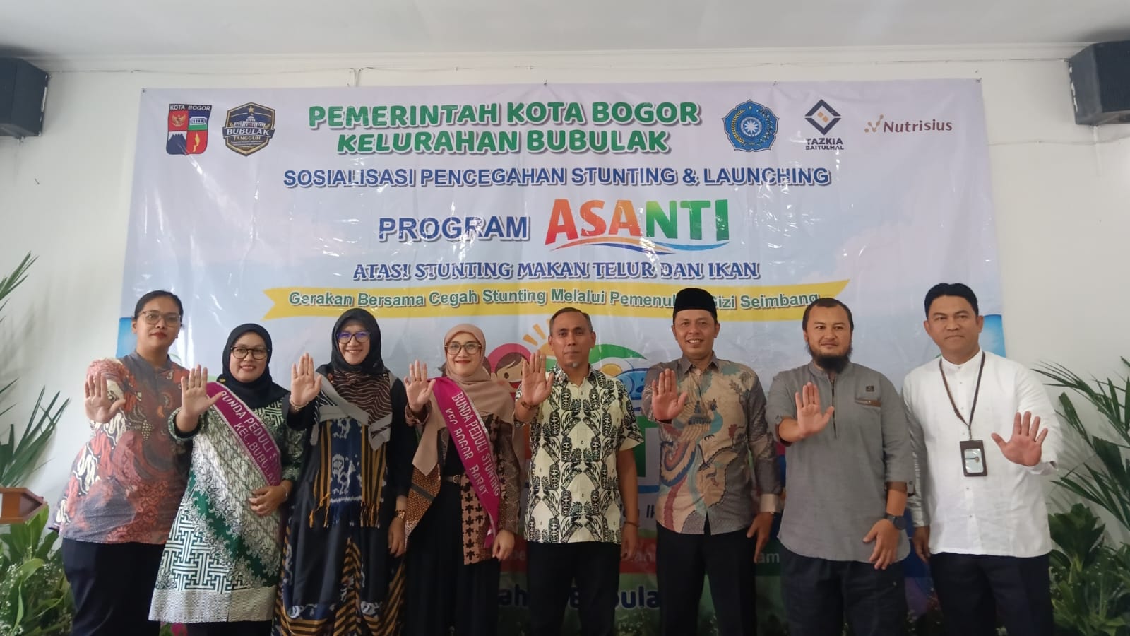 Nutrisius dan Baitulmal Tazkia Bantu Gizi Puluhan Anak Stunting di Bubulak