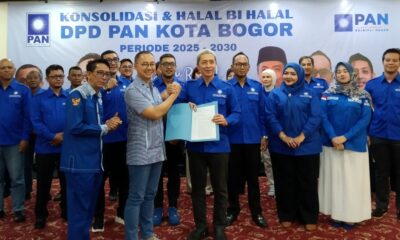 PAN Kota Bogor Pasang Target jadi Pemenang Pemilu 2029