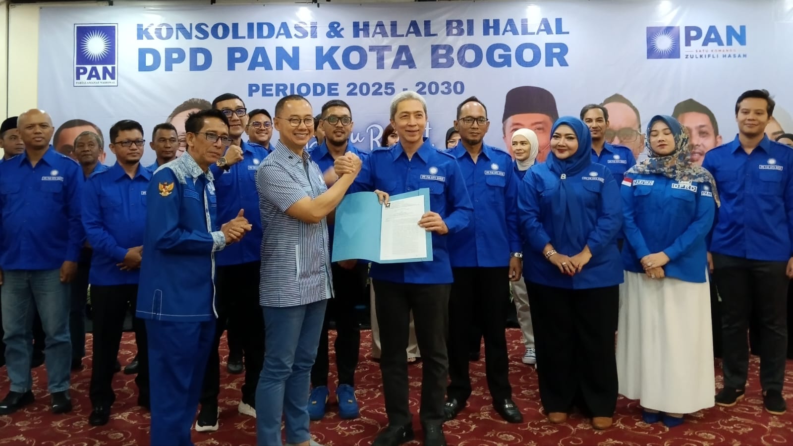 PAN Kota Bogor Pasang Target jadi Pemenang Pemilu 2029