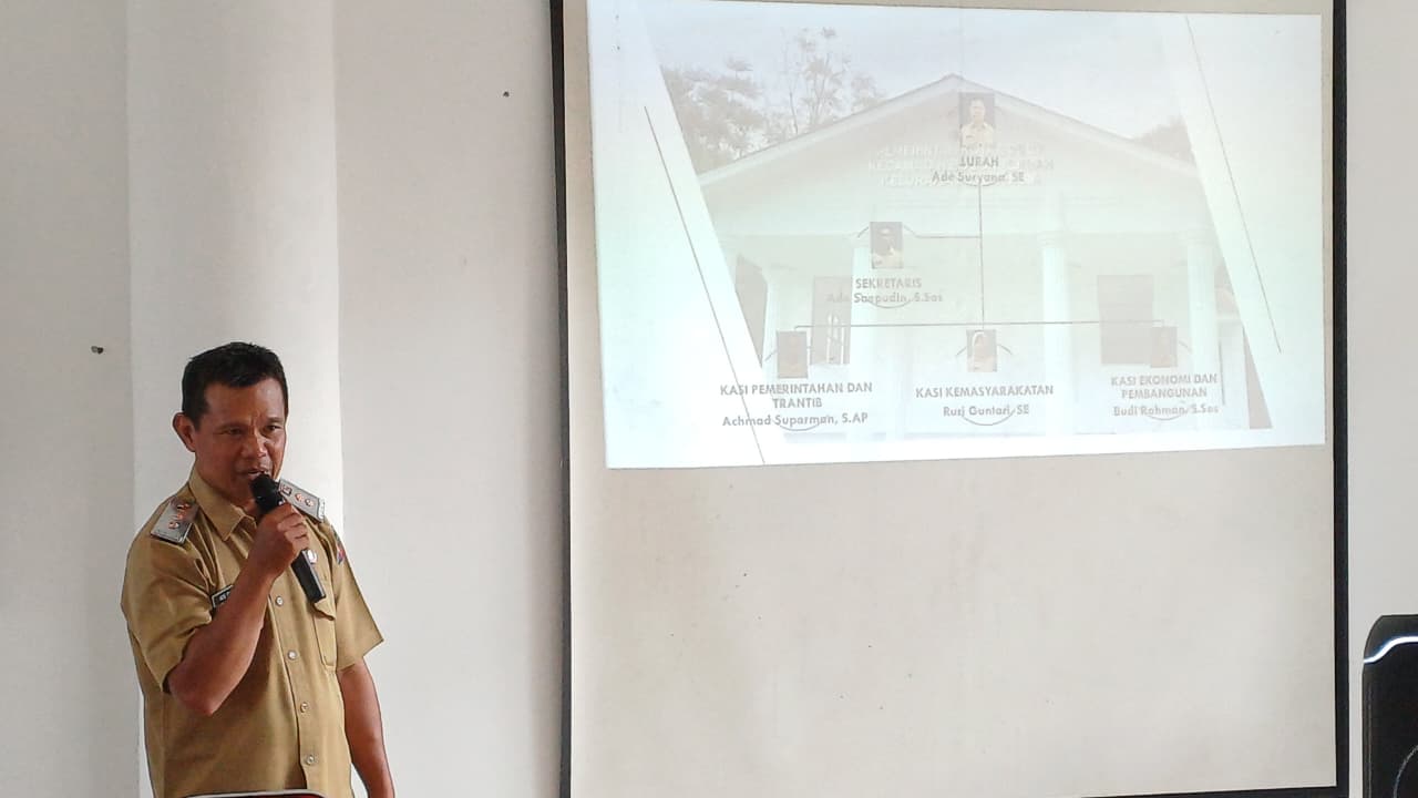 2 Bulan Menjabat, Lurah Ade Gercep Petakan Potensi di Ciwaringin