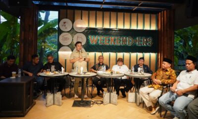 DPRD 'Ngopi Bareng' Insan Pers: Ajak Kolaborasi Bangun Kota Bogor