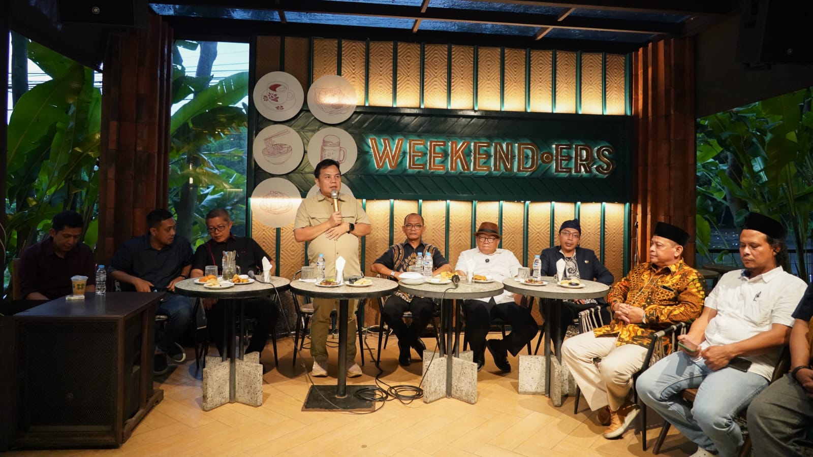 DPRD 'Ngopi Bareng' Insan Pers: Ajak Kolaborasi Bangun Kota Bogor