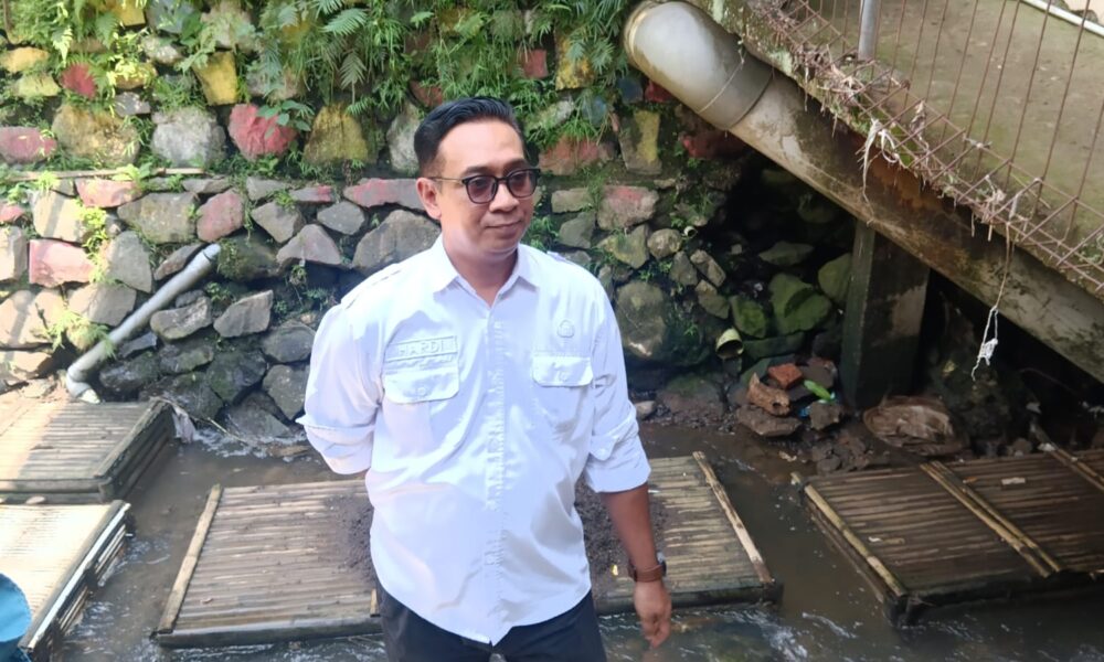 Sungai Ciparigi di Tegallega Diduga Tercemar Limbah dari Hotel dan Mal