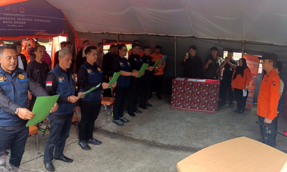 Antisipasi Cuaca Ekstrim, Kecamatan Tangguh Bencana Dideklarasikan